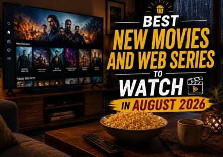 Best new movies and web series to watch in August 2026