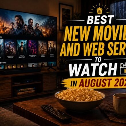 Best new movies and web series to watch in August 2026
