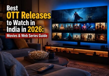 Best OTT movies and web series to watch in India in 2026