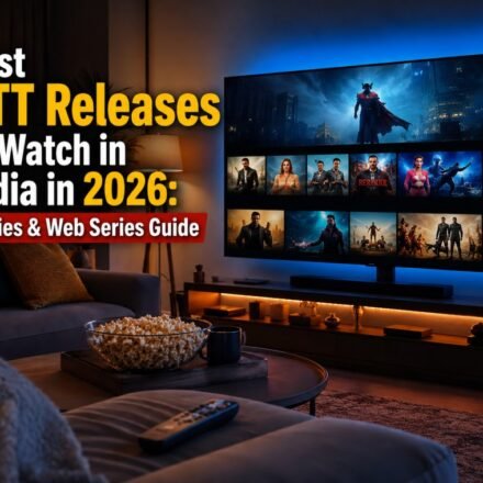 Best OTT movies and web series to watch in India in 2026