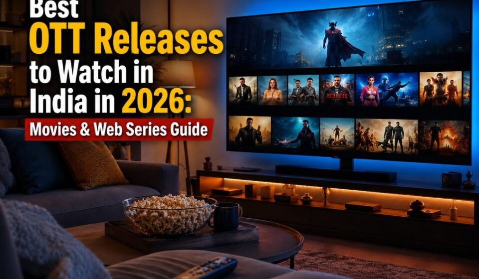 Best OTT movies and web series to watch in India in 2026