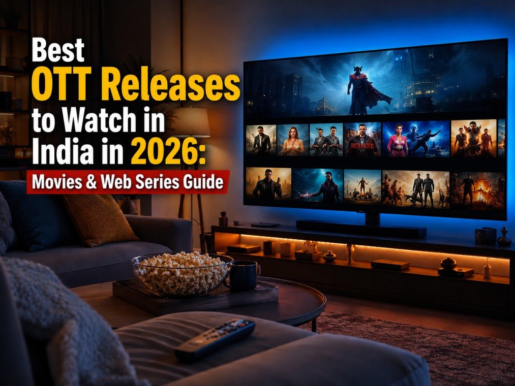 Best OTT Releases to Watch in India in 2026: Movies & Web Series Guide