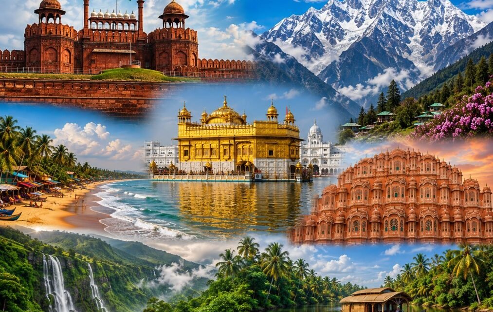 Best places to visit in India during Independence Day weekend August 2026