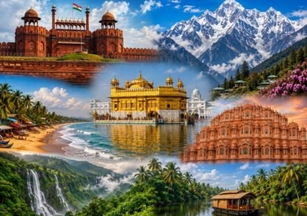 Best places to visit in India during Independence Day weekend August 2026