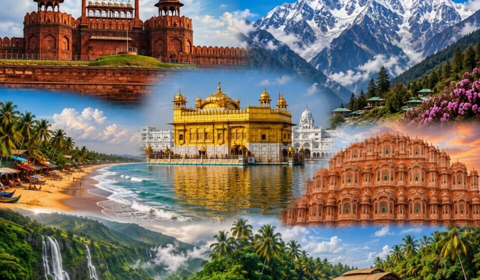 Best places to visit in India during Independence Day weekend August 2026