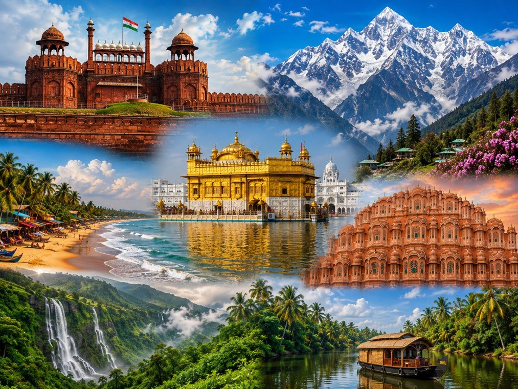 Best Places to Visit in India on Independence Day Weekend 2026