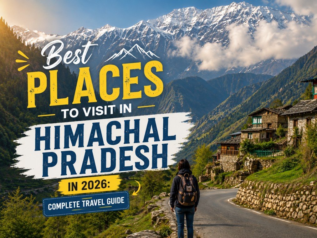 Best Places to Visit in Himachal Pradesh in 2026: Complete Travel Guide