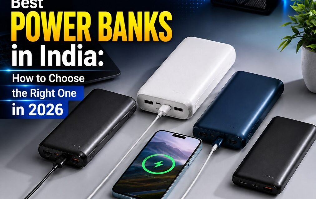 Best Power Banks in India 2026