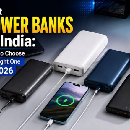 Best Power Banks in India 2026