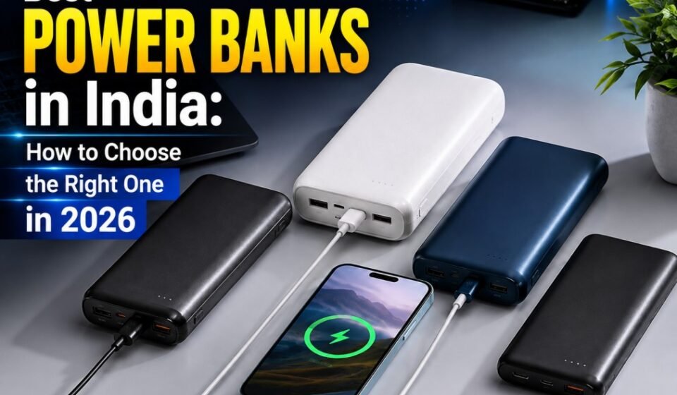 Best Power Banks in India 2026