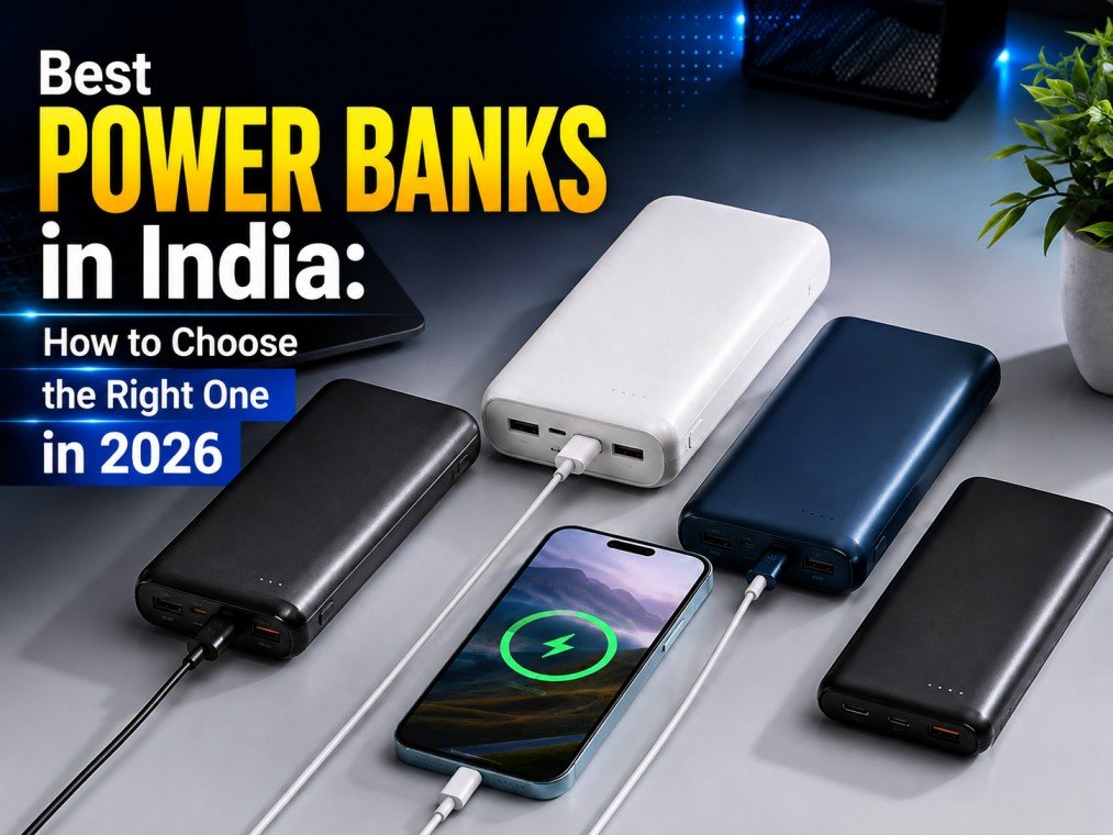 Best Power Banks in India: How to Choose the Right One in 2026