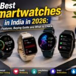 Best smartwatches in India in 2026 with fitness GPS and calling features