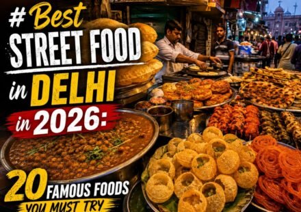 Best Street Food in Delhi in 2026: 20 Famous Foods You Must Try