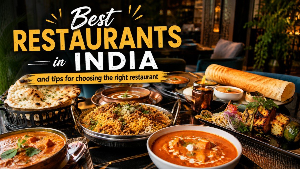 Best Restaurants in India: How to Find the Right Restaurant for Every Occasion
