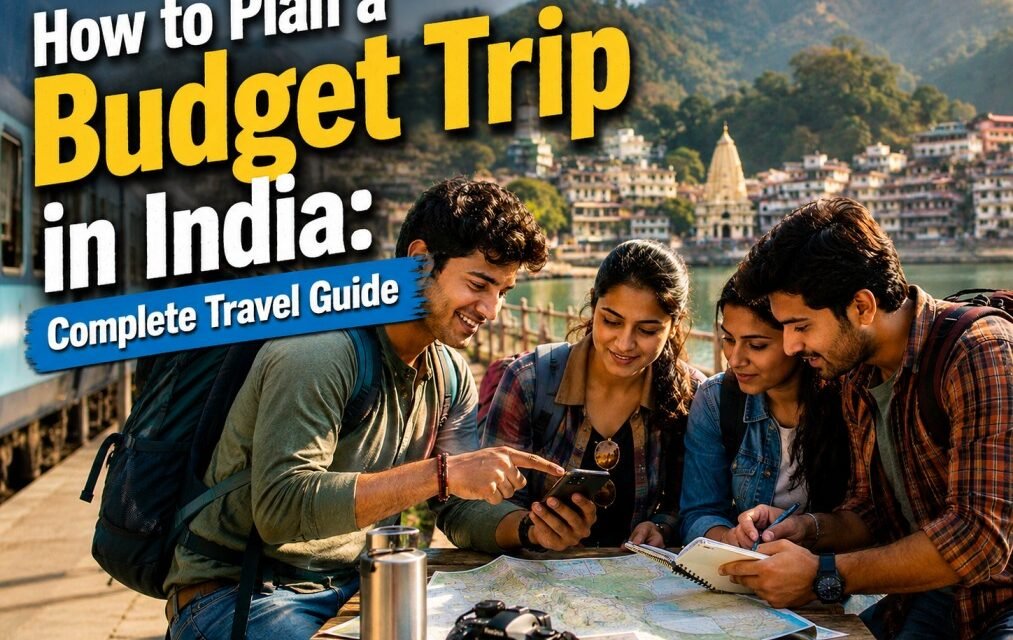Budget trip in India with affordable travel accommodation food and sightseeing
