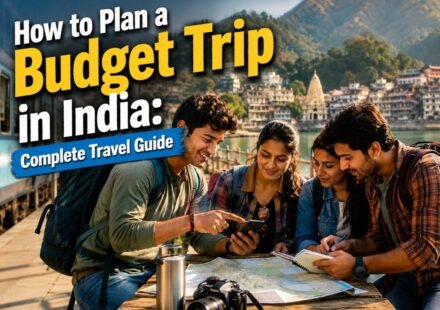 Budget trip in India with affordable travel accommodation food and sightseeing