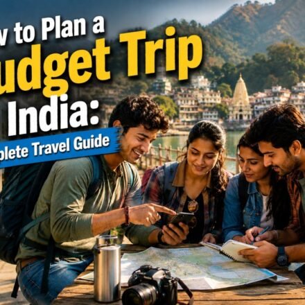 Budget trip in India with affordable travel accommodation food and sightseeing