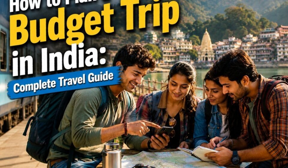 Budget trip in India with affordable travel accommodation food and sightseeing