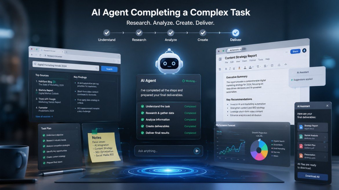 ChatGPT Agents Explained: How They Work, Features, Uses & Limitations (2026)