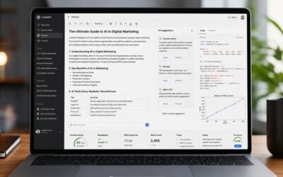 ChatGPT Canvas workspace for writing and coding projects