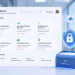 Illustration showing ChatGPT Memory storing user preferences securely for personalized AI conversations.