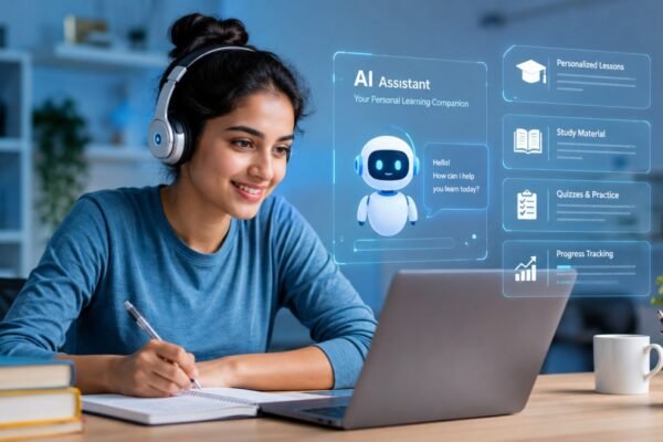 ChatGPT Study Mode guide showing AI-powered learning assistance for students