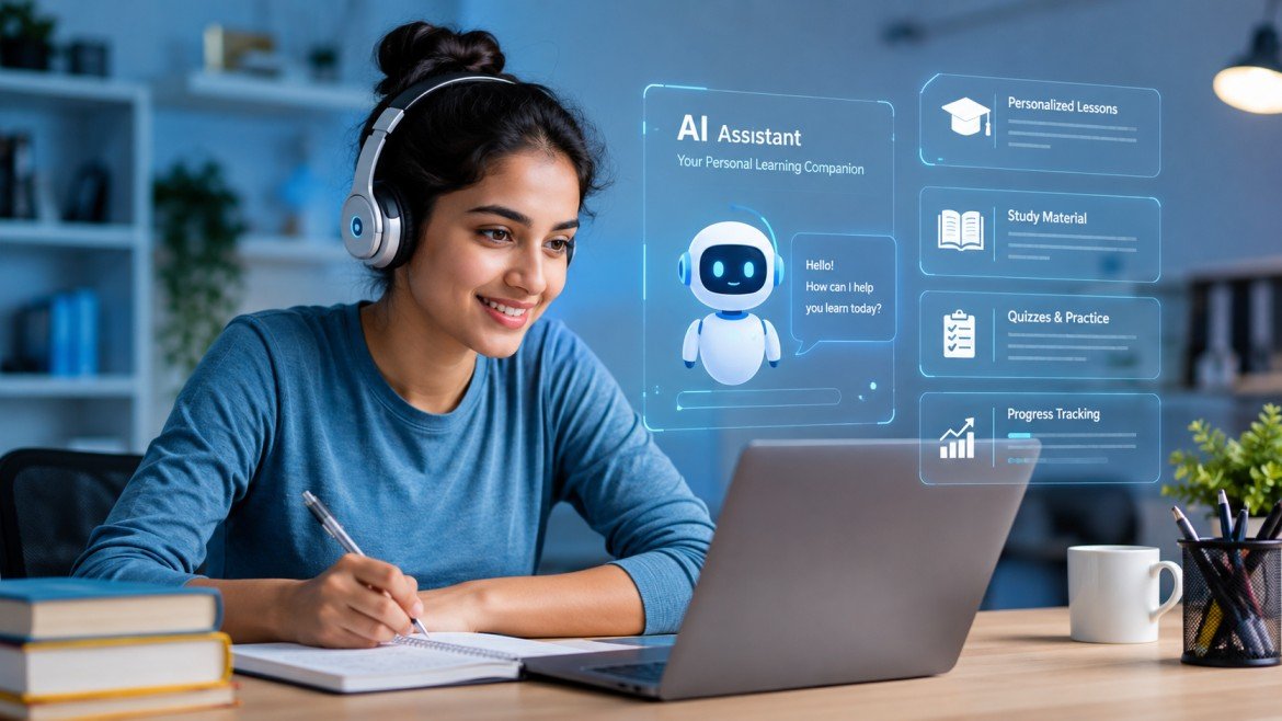 ChatGPT Study Mode guide showing AI-powered learning assistance for students