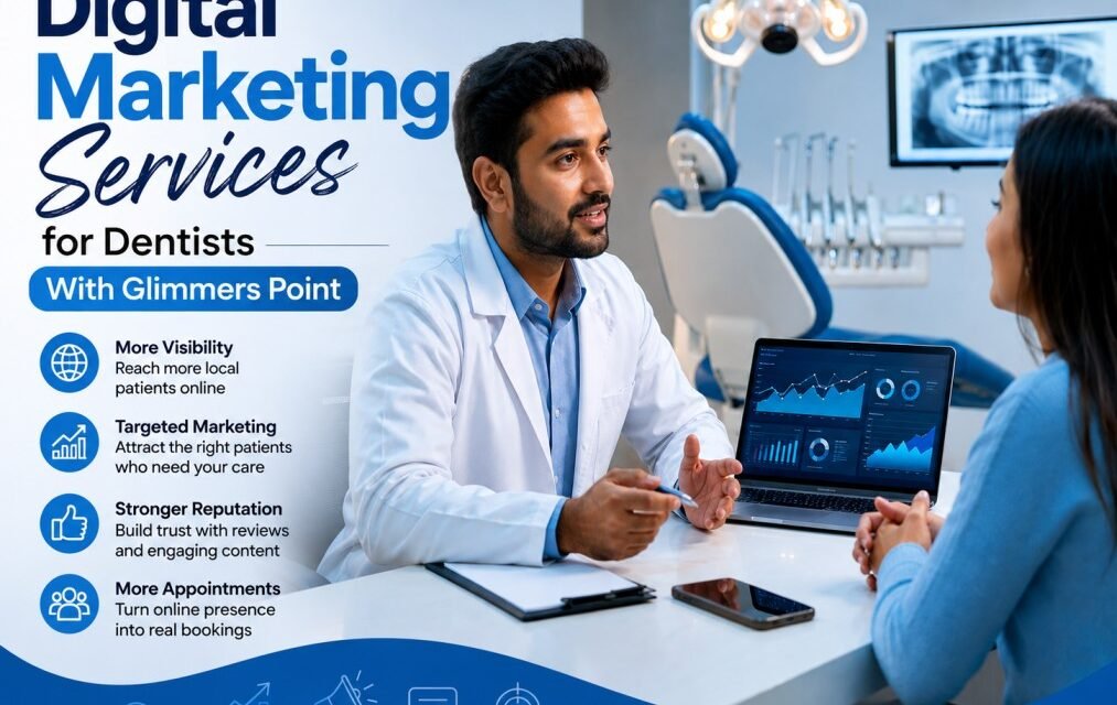 Digital Marketing Services for Dentists With Glimmers Point