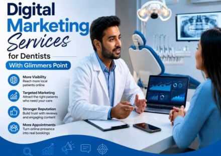 Digital Marketing Services for Dentists With Glimmers Point