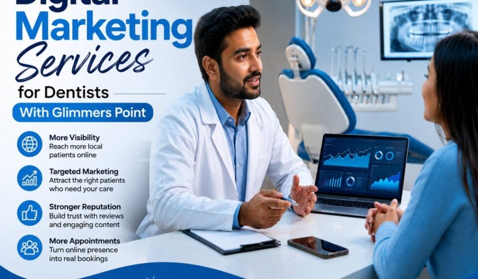 Digital Marketing Services for Dentists With Glimmers Point