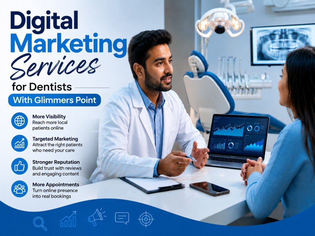 Digital Marketing Services for Dentists With Glimmers Point
