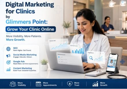 Digital Marketing for Clinics by Glimmers Point: Grow Your Clinic Online