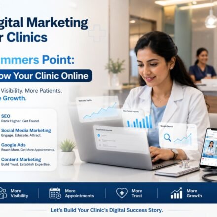 Digital Marketing for Clinics by Glimmers Point: Grow Your Clinic Online