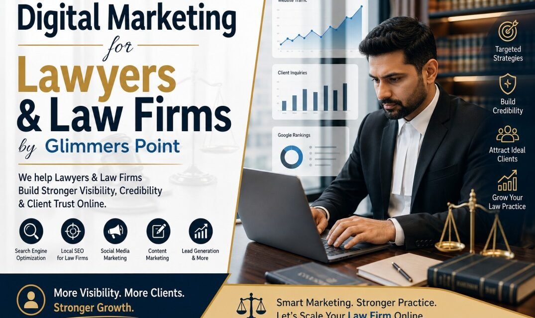 Digital Marketing for Lawyers & Law Firms by Glimmers Point