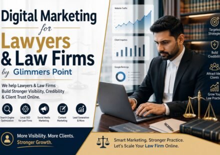 Digital Marketing for Lawyers & Law Firms by Glimmers Point