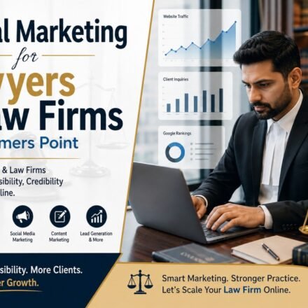 Digital Marketing for Lawyers & Law Firms by Glimmers Point