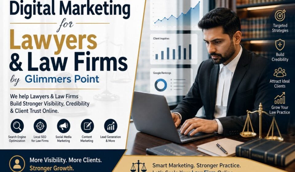 Digital Marketing for Lawyers & Law Firms by Glimmers Point