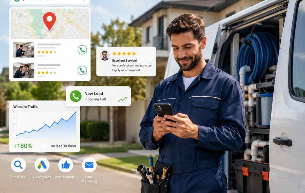 Digital marketing for plumbers