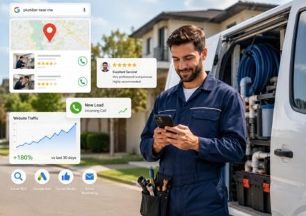 Digital marketing for plumbers