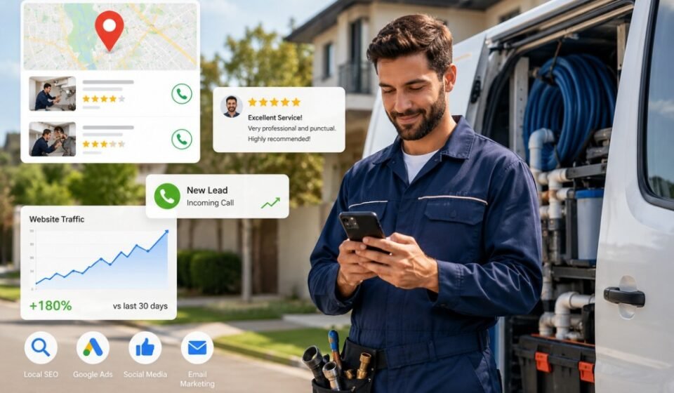 Digital marketing for plumbers