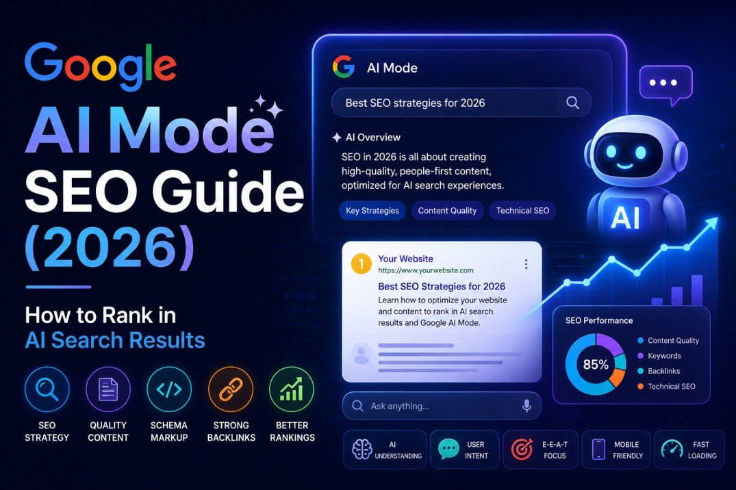 Google AI Mode SEO Guide (2026): How to Rank in AI Search Results