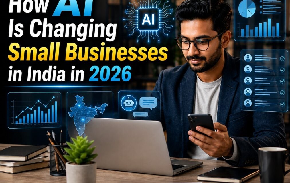 How AI Is Changing Small Businesses in India in 2026