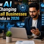 How AI Is Changing Small Businesses in India in 2026
