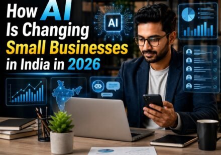 How AI Is Changing Small Businesses in India in 2026