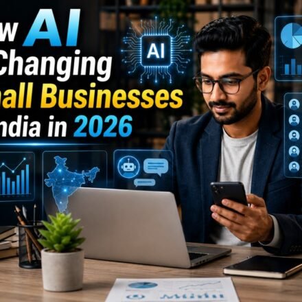 How AI Is Changing Small Businesses in India in 2026