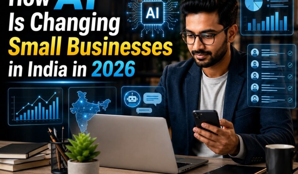 How AI Is Changing Small Businesses in India in 2026