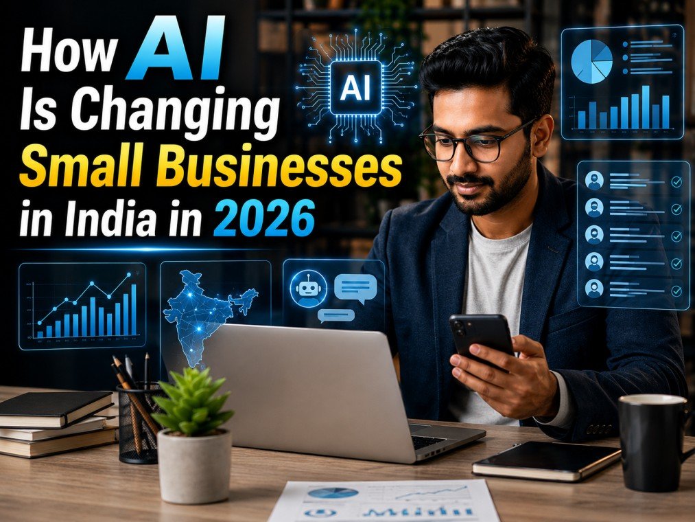 How AI Is Changing Small Businesses in India in 2026