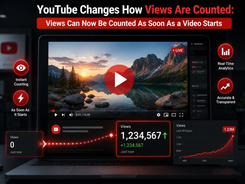 How Will YouTube Views Be Counted Now