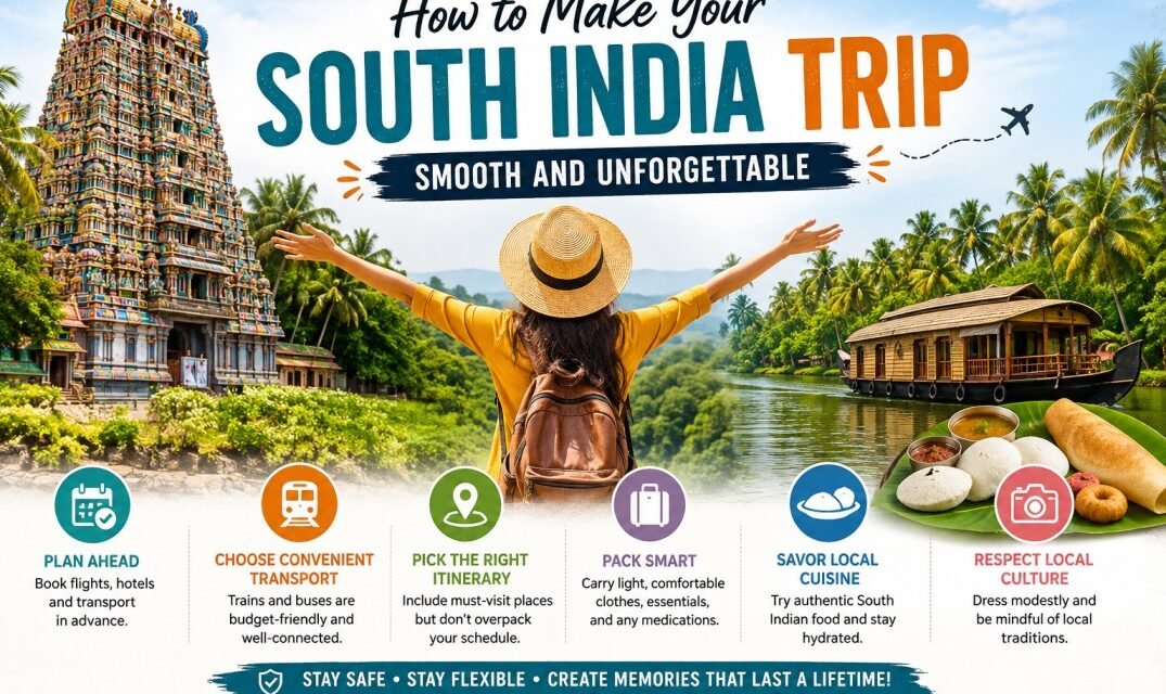 How to Make Your South India Trip Smooth and Unforgettable