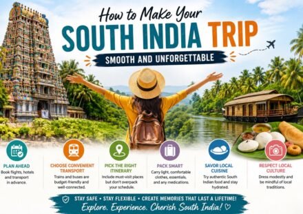 How to Make Your South India Trip Smooth and Unforgettable